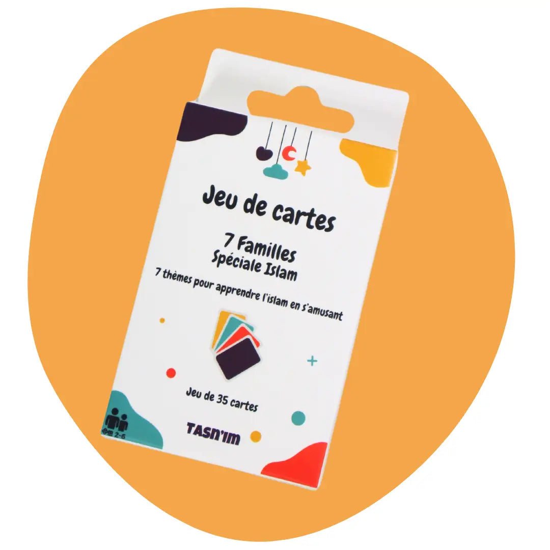 Jeu des 7 familles islam💚 - Tasnim