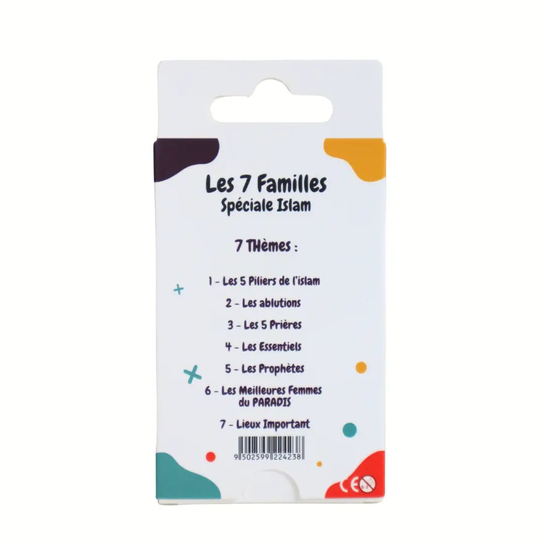 Jeu des 7 familles islam💚 - Tasnim