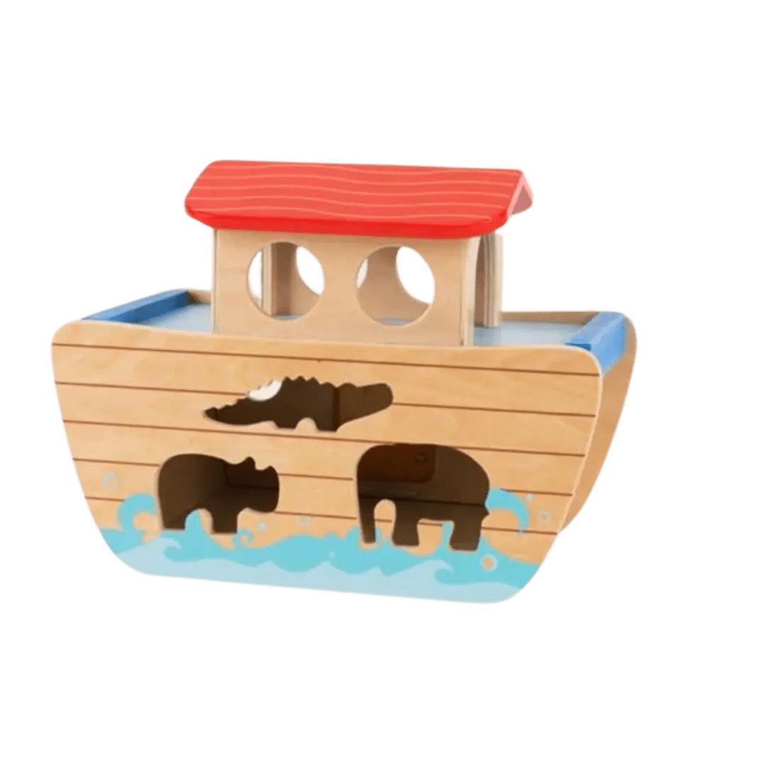 L’Arche de Noé en bois 🐘 - Tasnim