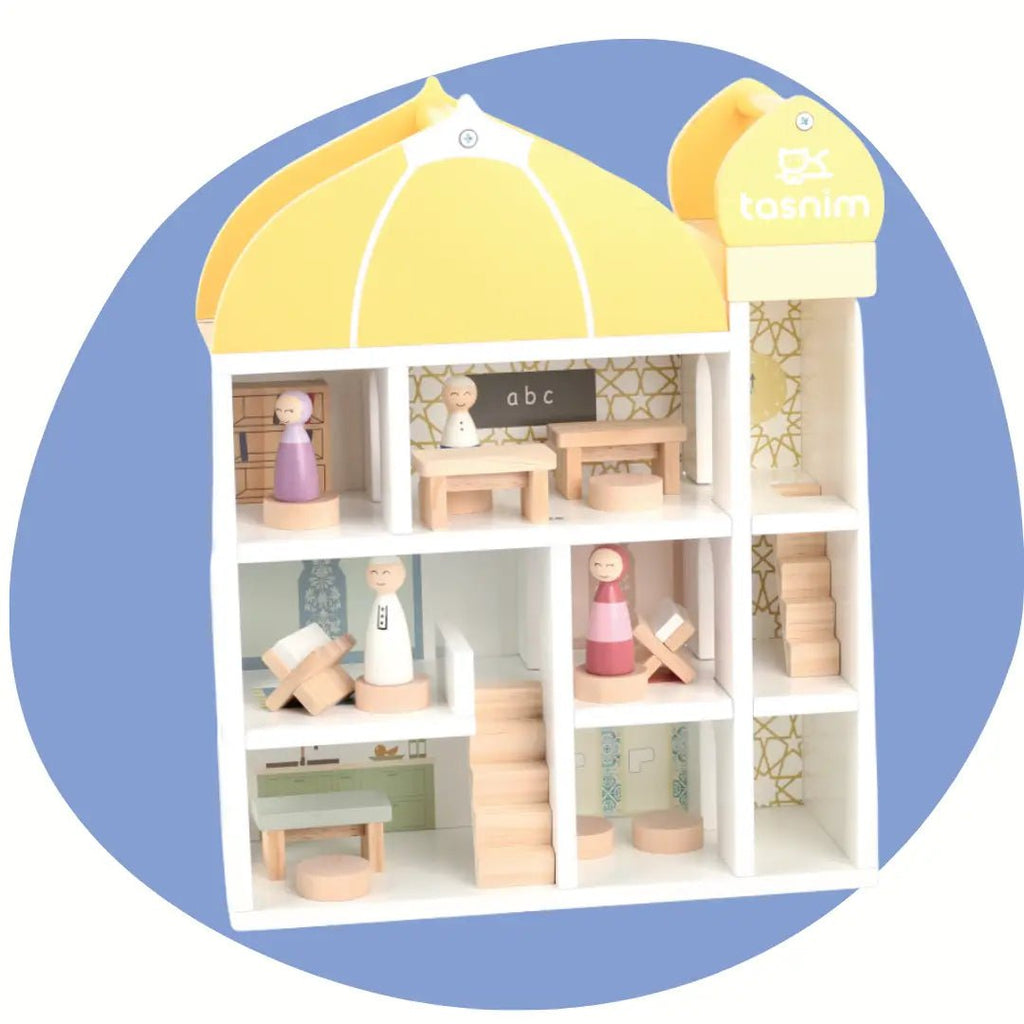 Ma Mosquée en bois pour enfant 🕌 - Tasnim