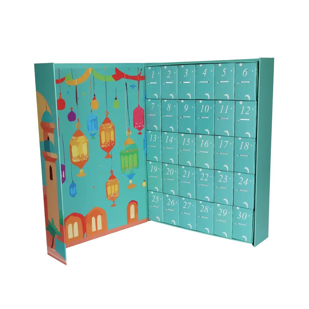 Mon Calendrier Ramadan Turquoise🗓️ - Tasnim