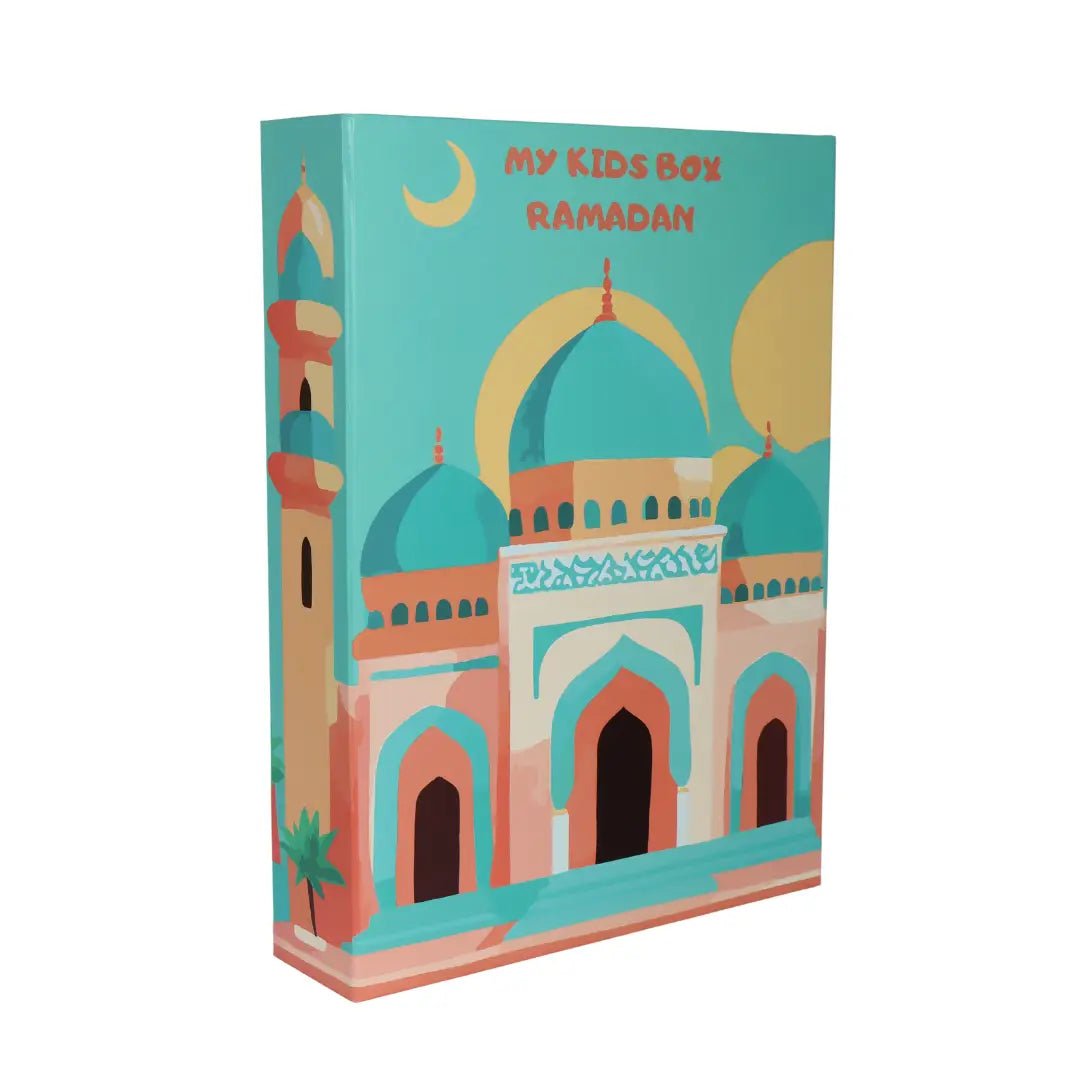 Mon Calendrier Ramadan Turquoise🗓️ - Tasnim