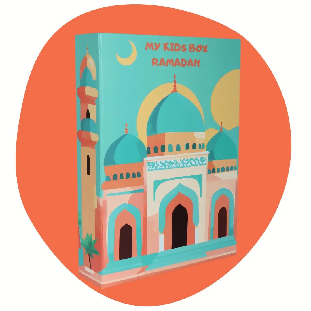 Mon Calendrier Ramadan Turquoise🗓️ - Tasnim