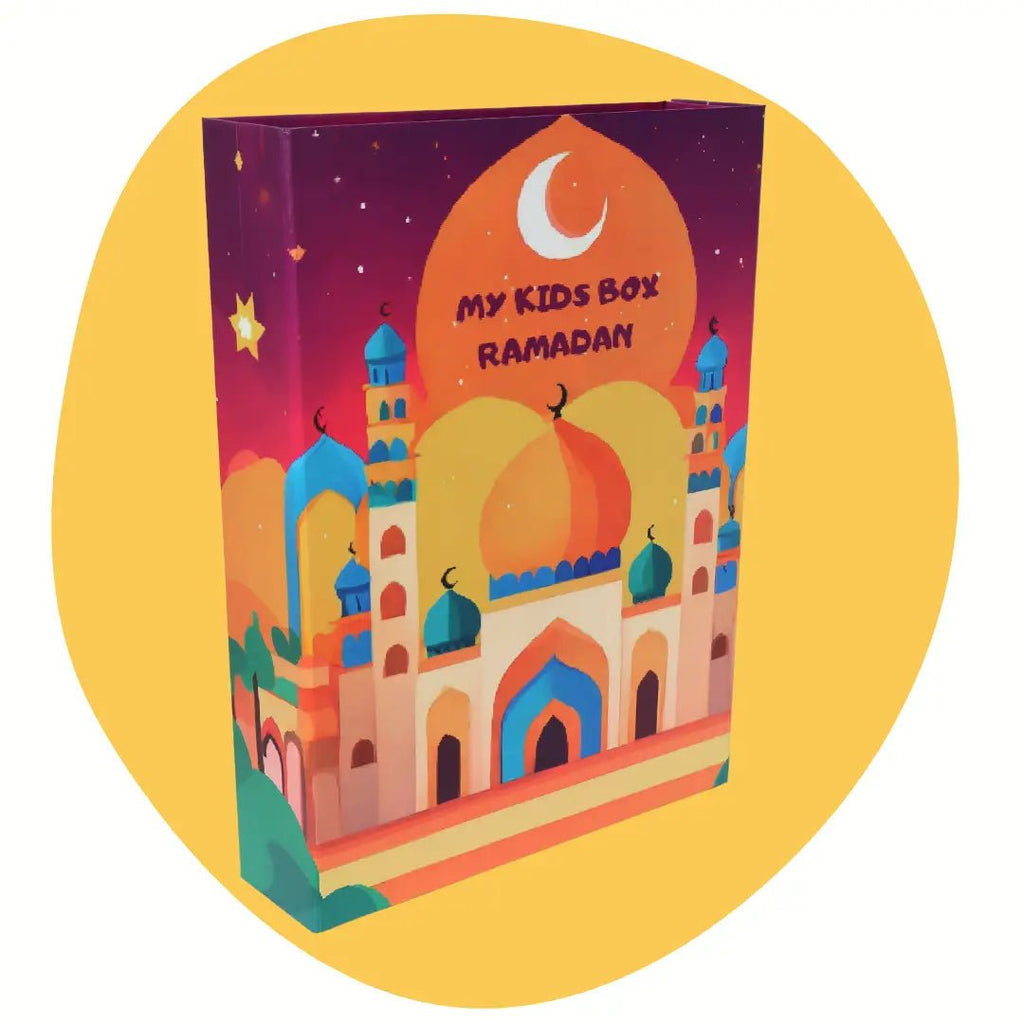 Mon Calendrier Ramadan Violet 🗓️ - Tasnim