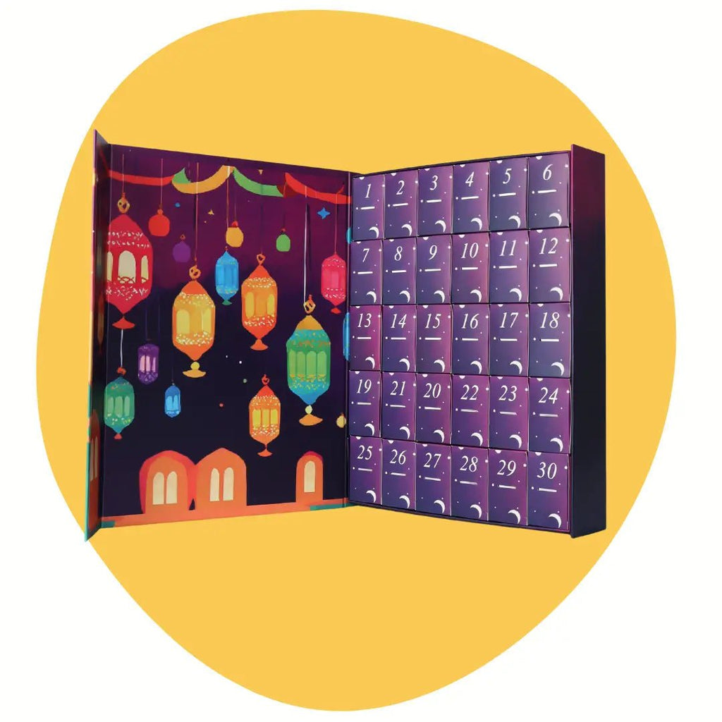 Mon Calendrier Ramadan Violet 🗓️ - Tasnim
