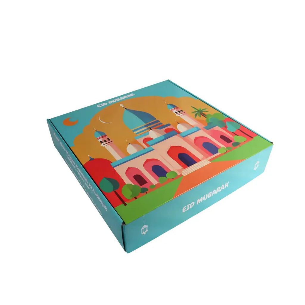 Mon Coffret Cadeau Eid pour Enfant 🎁Bleu - Tasnim