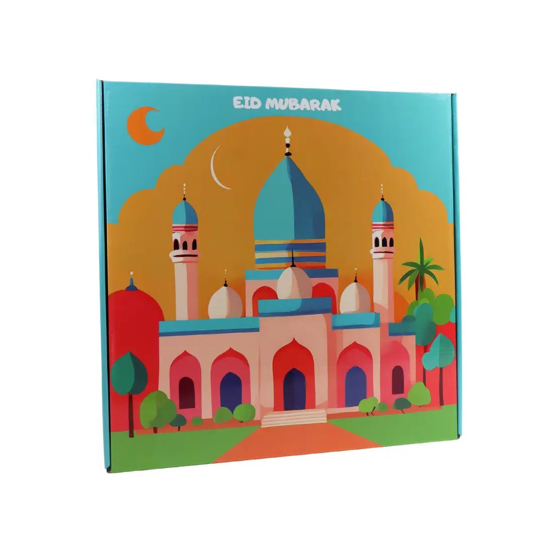 Mon Coffret Cadeau Eid pour Enfant 🎁Bleu - Tasnim