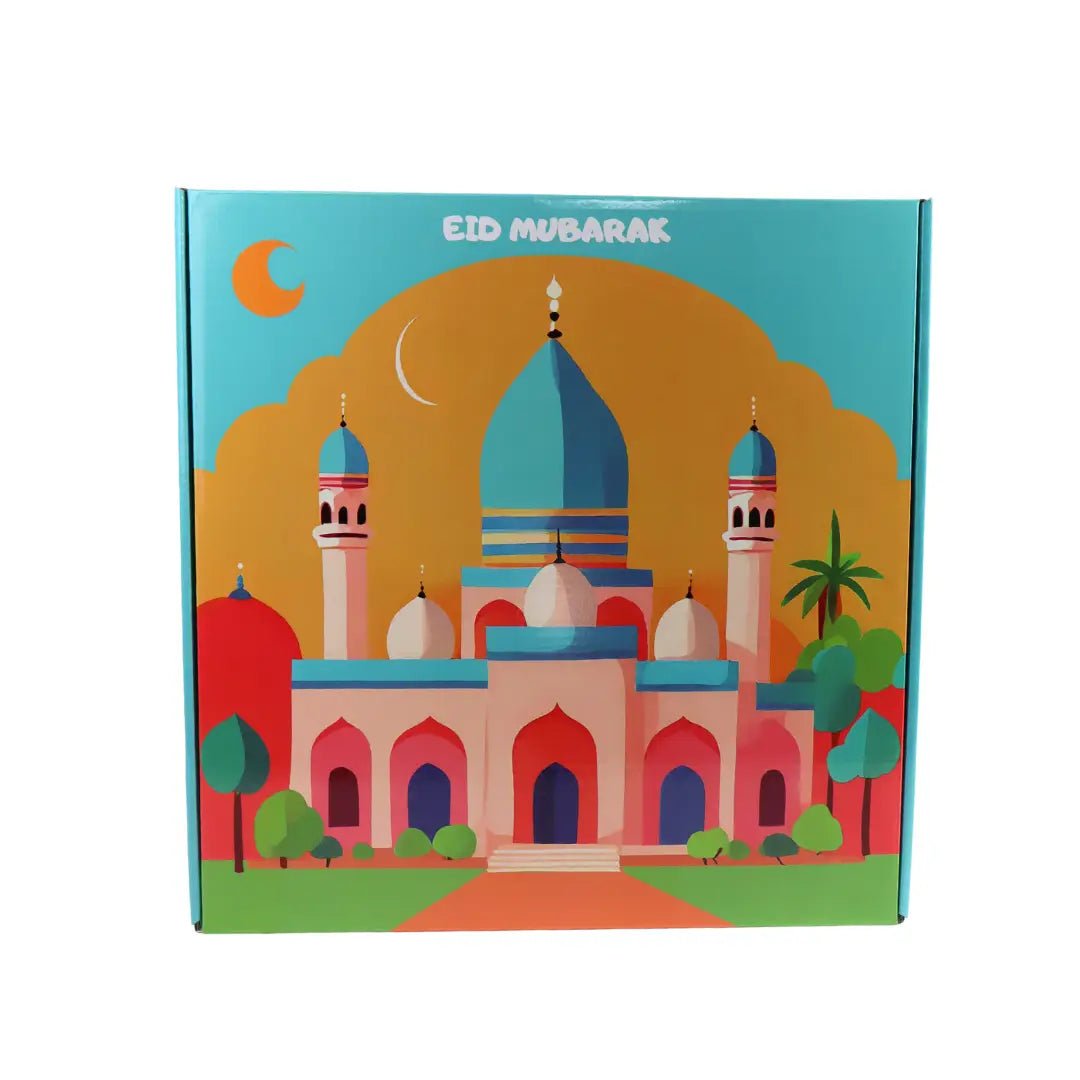 Mon Coffret Cadeau Eid pour Enfant 🎁Bleu - Tasnim