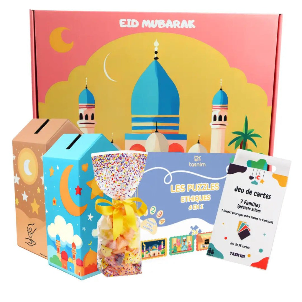 Mon Coffret Cadeau Eid pour Enfant 🎁Rose - Tasnim