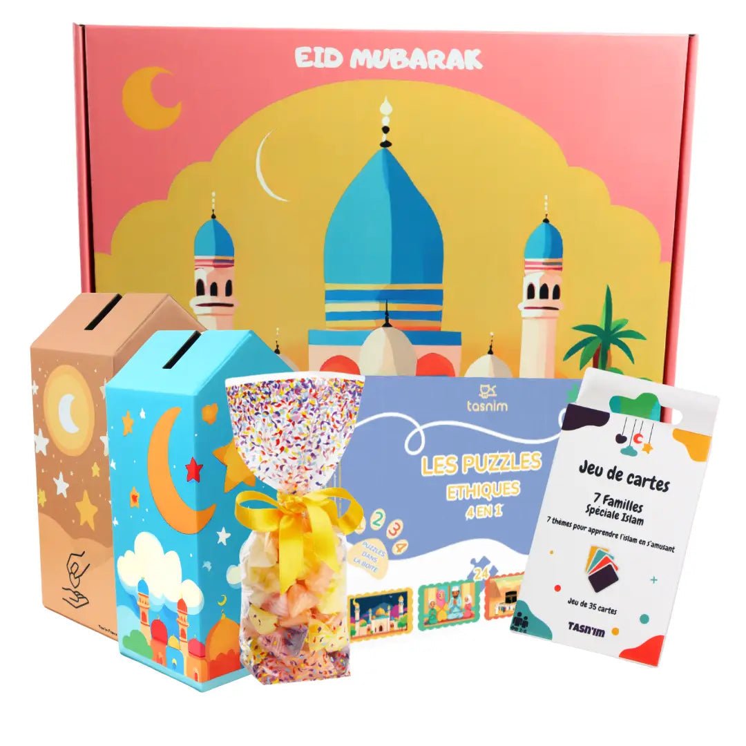 Mon Coffret Cadeau Eid pour Enfant 🎁Rose - Tasnim