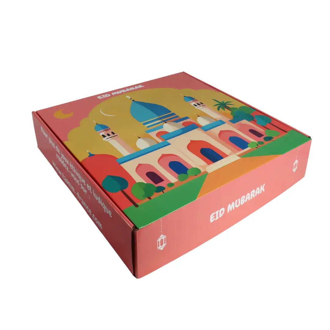 Mon Coffret Cadeau Eid pour Enfant 🎁Rose - Tasnim