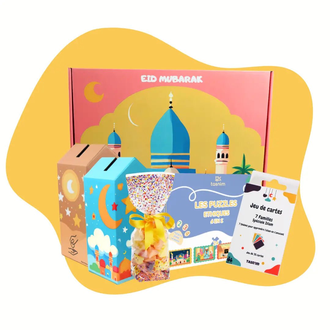 Mon Coffret Cadeau Eid pour Enfant 🎁Rose - Tasnim