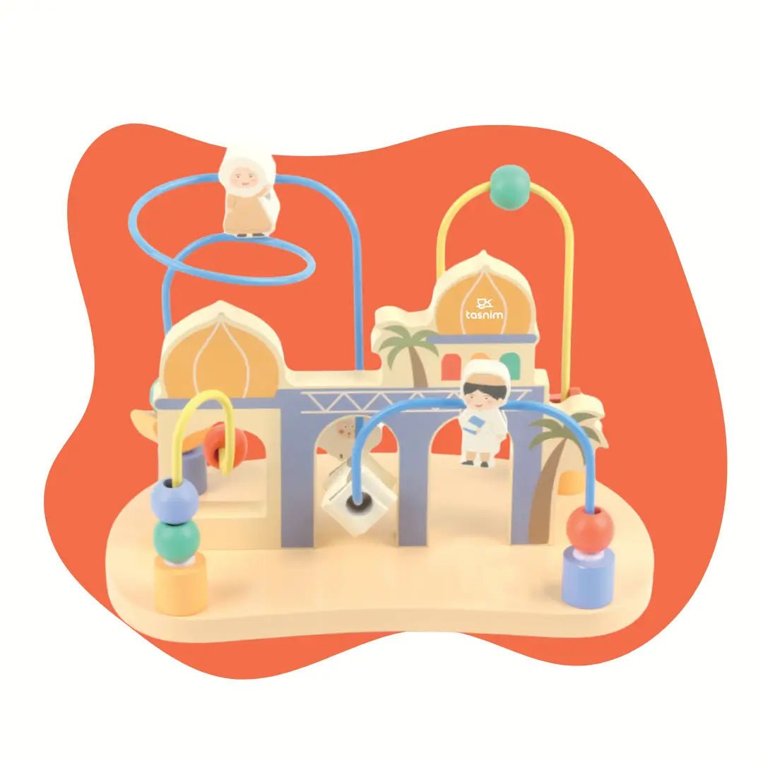 Mon labyrinthe 1er Age 🪇 - Tasnim