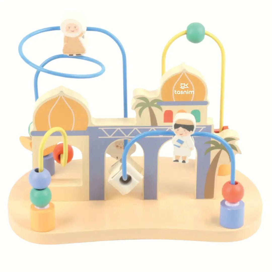 Mon labyrinthe 1er Age 🪇 - Tasnim