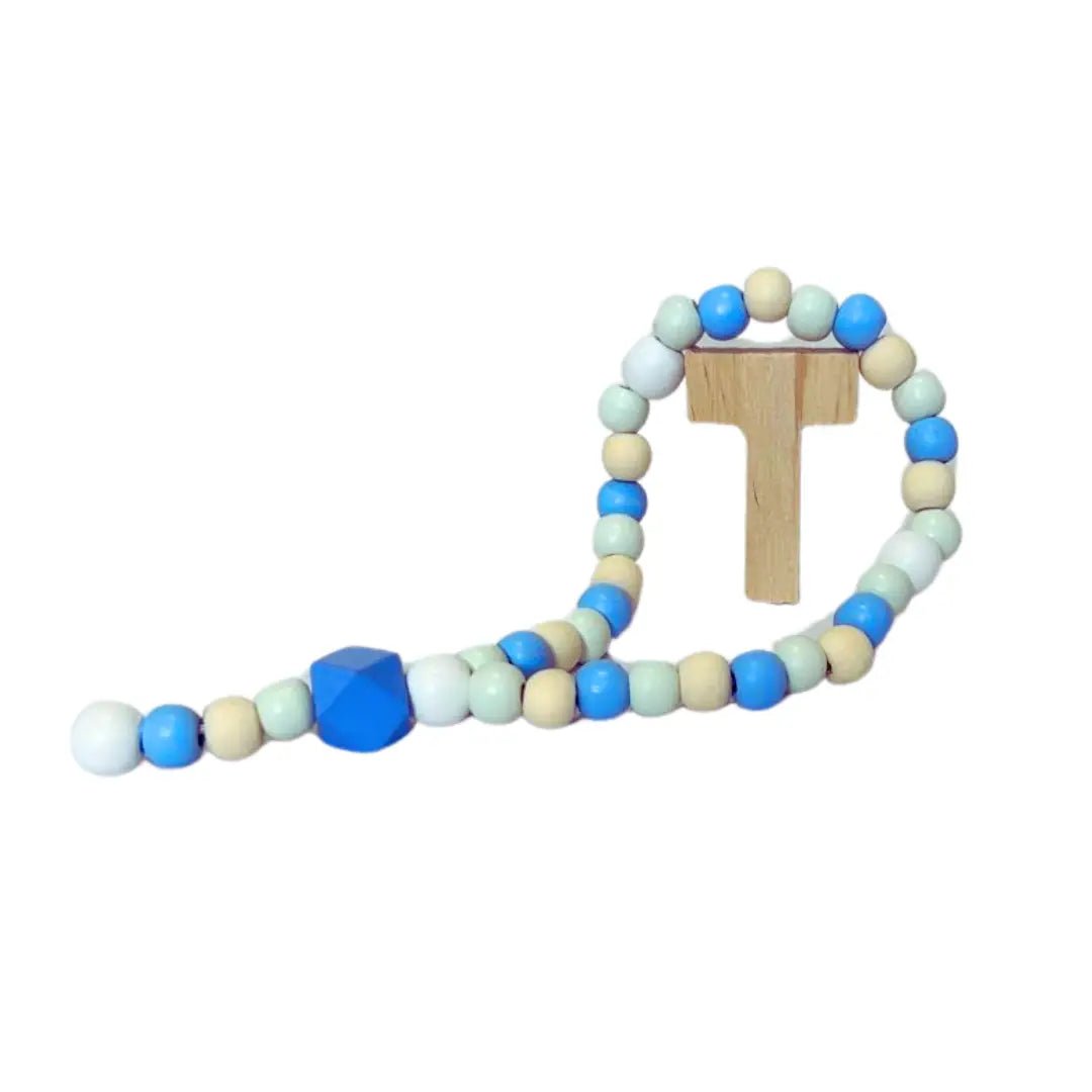 Mon Premier Chapelet 📿 pour enfant - Bleu - Tasnim