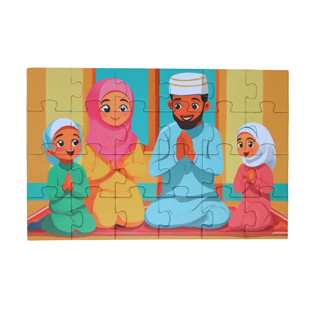 Puzzle Islam 4 en 1 🧩 - Tasnim