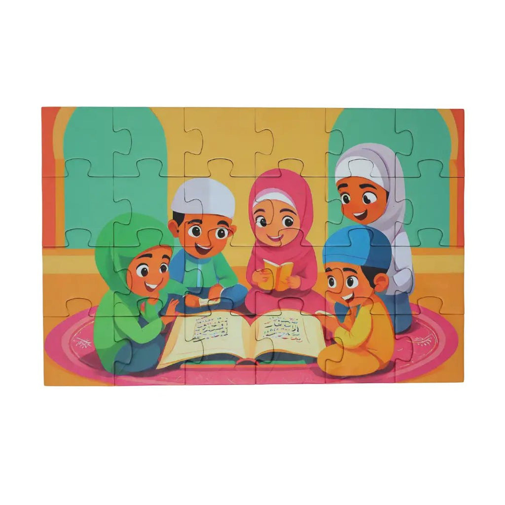 Puzzle Islam 4 en 1 🧩 - Tasnim