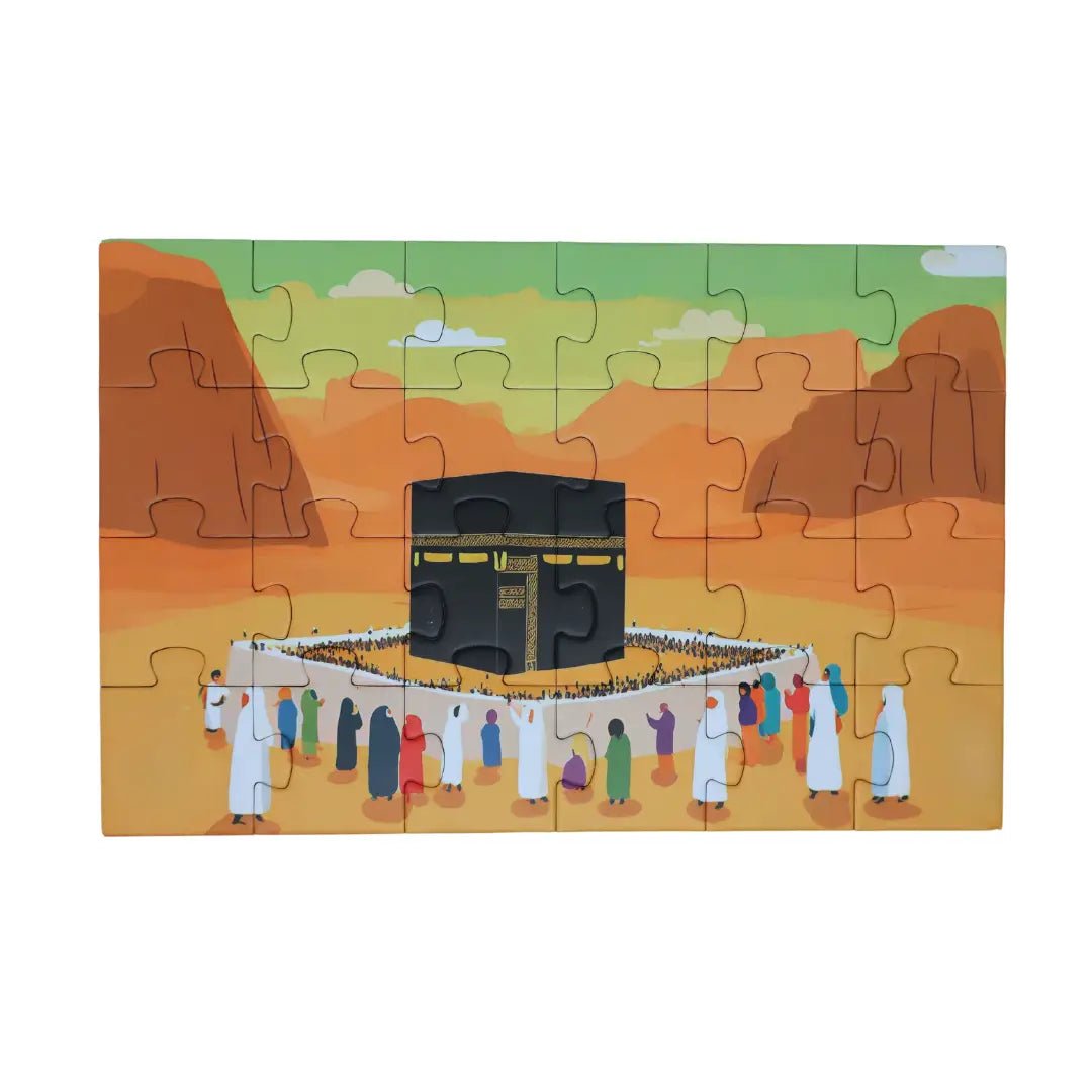 Puzzle Islam 4 en 1 🧩 - Tasnim