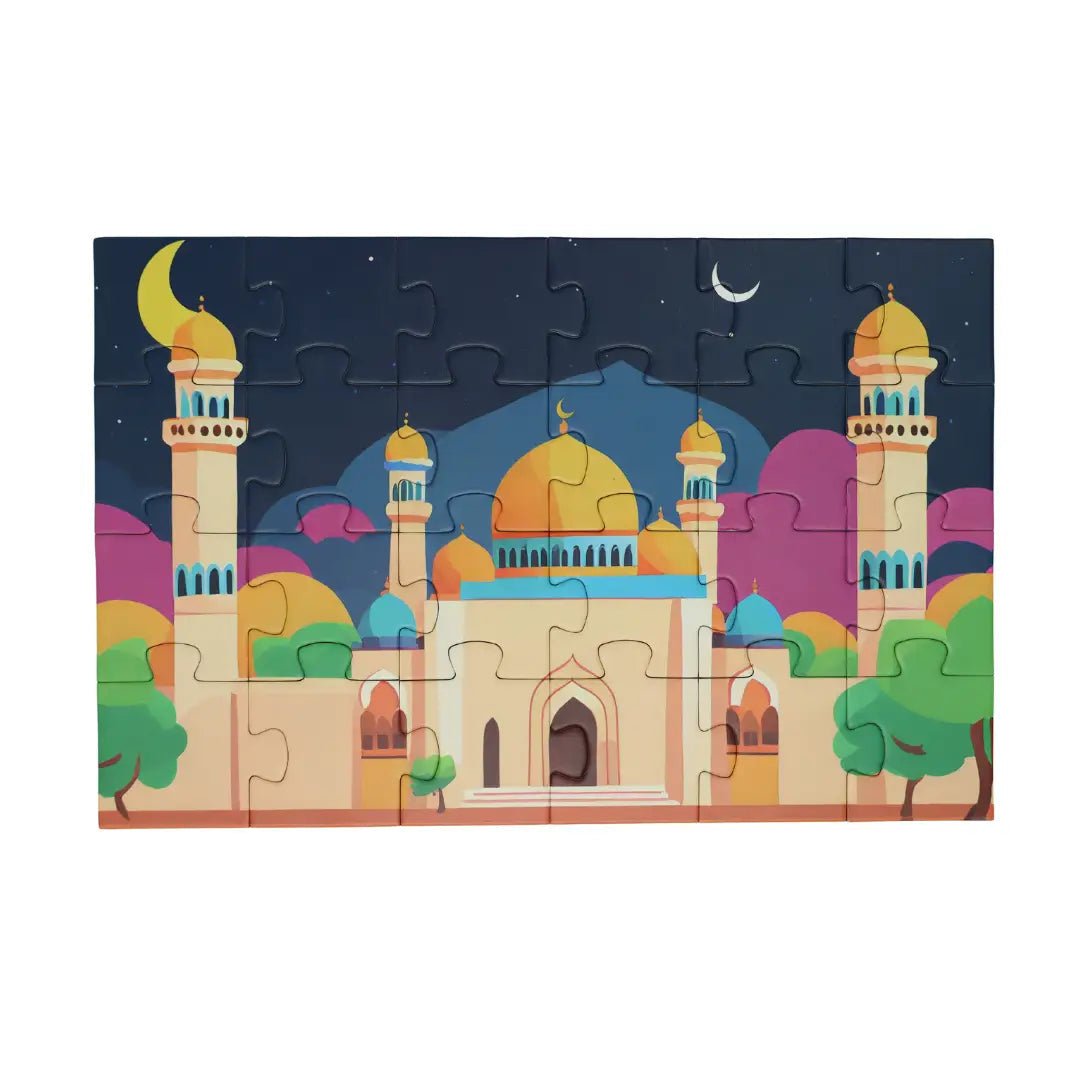 Puzzle Islam 4 en 1 🧩 - Tasnim