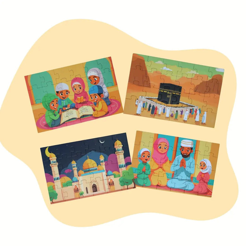 Puzzle Islam 4 en 1 🧩 - Tasnim