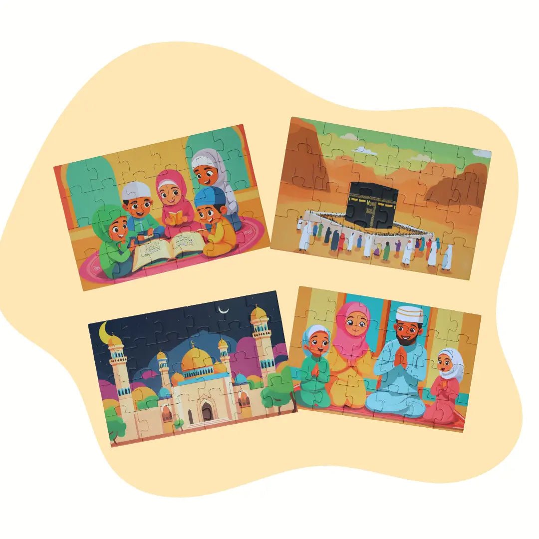Puzzle Islam 4 en 1 🧩 - Tasnim